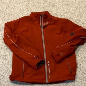 Salomon reflective running jacket